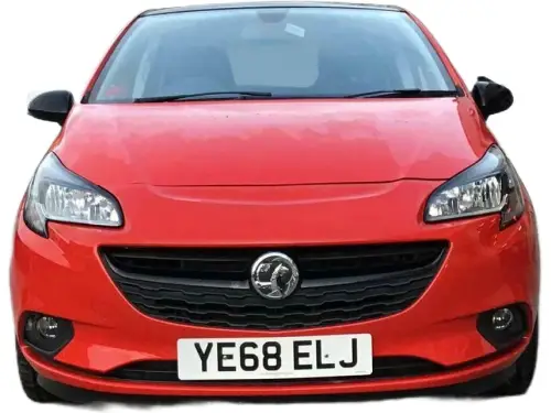 Vauxhall Corsa Griffin YE68 ELJ