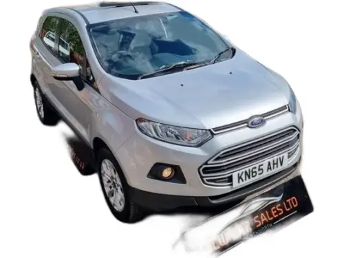 Ford Ecosport KN65 AHV