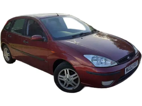 Ford Focus Zetec Auto WG02 PXT