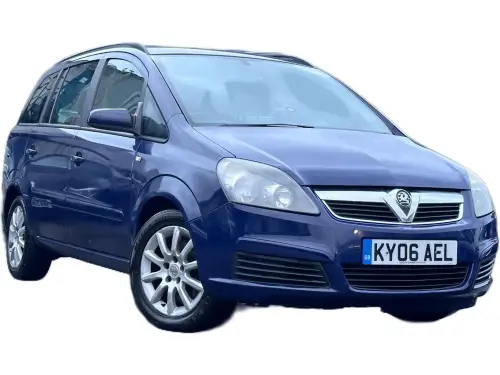 Vauxhall Zafira KY06 AEL