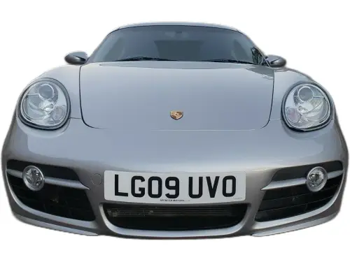 Porsche Cayman S Tiptronic S LG09 UVO