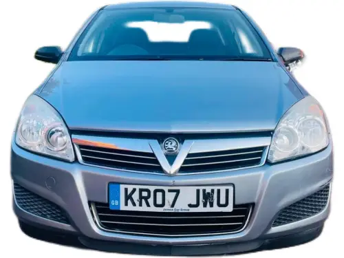 Vauxhall Astra KR07 JWU