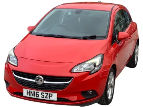 Vauxhall Corsa HN16 SZP