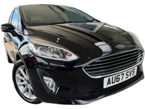 Ford Fiesta AU67 SVS