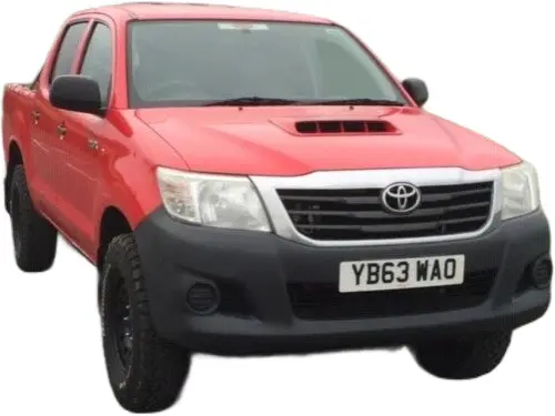Toyota Hilux HL2 D-4D 4x4 DCB YB63 WAO