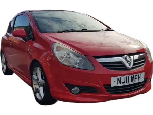 Vauxhall Corsa NJ11 WFH