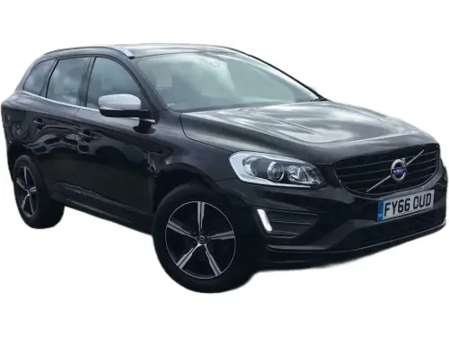 Volvo XC60 R-Design Lux Nav D5 AWD FY66 OUD