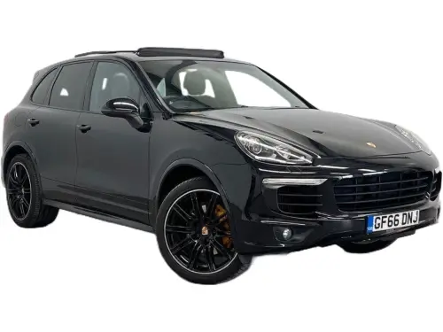 Porsche Cayenne GF66 DNJ