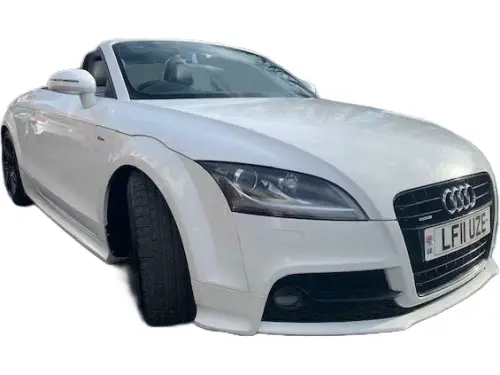 Audi TT S Line Black EDT TFSI QUT A LF11 UZE