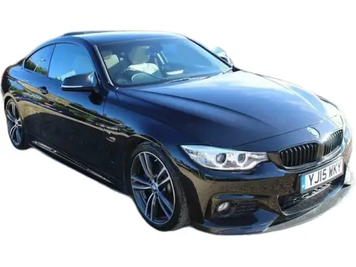 BMW 430d M Sport Auto YJ15 WKY