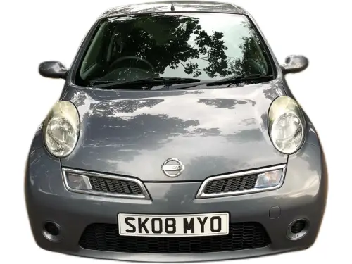 Nissan Micra Acenta + SK08 MYO