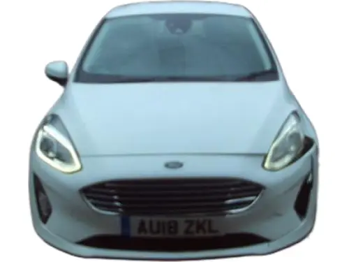 Ford Fiesta Zetec Turbo AU18 ZKL