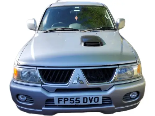 Mitsubishi Shogun Sport FP55 DVO