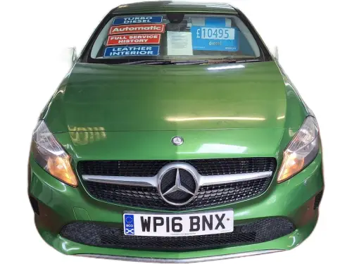 Mercedes-Benz A-Class WP16 BNX