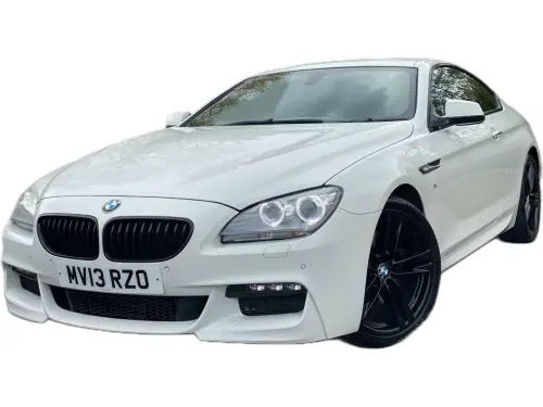BMW 640d M Sport Auto MV13 RZO