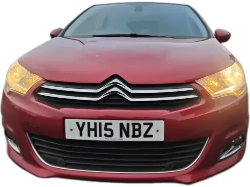 Citroën C4 YH15 NBZ