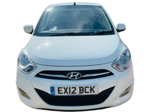 Hyundai I10 EX12 BCK