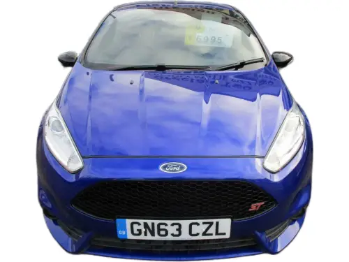 Ford Fiesta ST-2 Turbo GN63 CZL