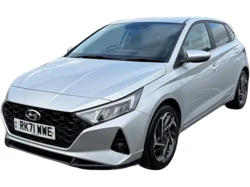 Hyundai I20 Premium MHEV T-GDI RK71 WWE