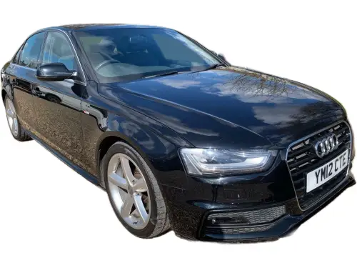Audi A4 S Line TDI YM12 CTE