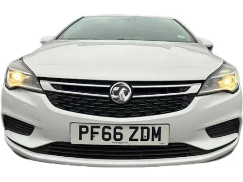 Vauxhall Astra PF66 ZDM