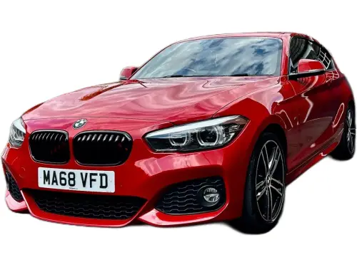 BMW 1 Series MA68 VFD