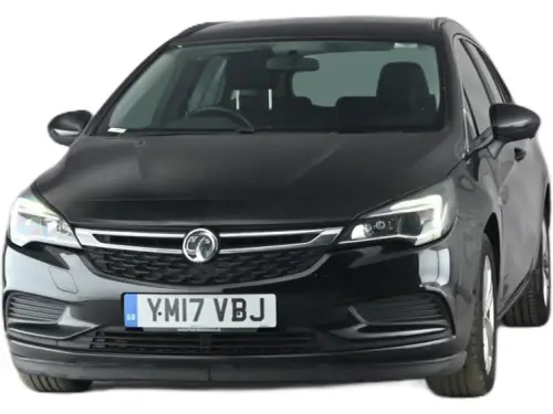 Vauxhall Astra YM17 VBJ