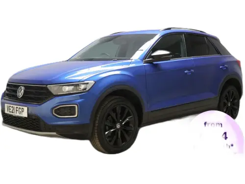 Volkswagen T-Roc Black Edition TSI Evo SA VE21 FGP