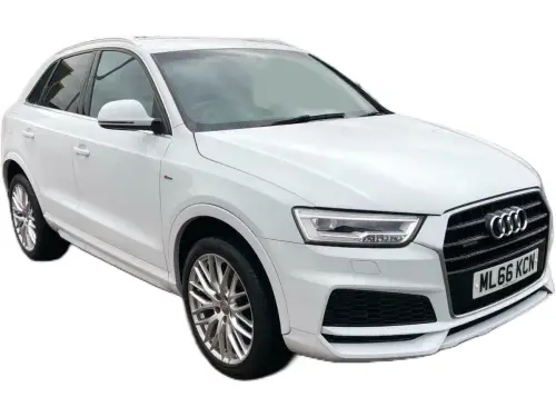 Audi Q3 S Line + TDI Quattro S-A ML66 KCN