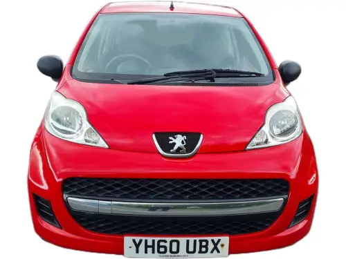 Peugeot 107 YH60 UBX
