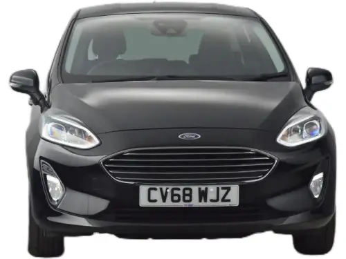 Ford Fiesta CV68 WJZ