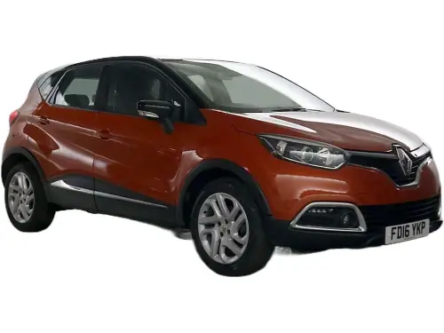 Renault Captur Dynamique Nav dCi FD16 YKP
