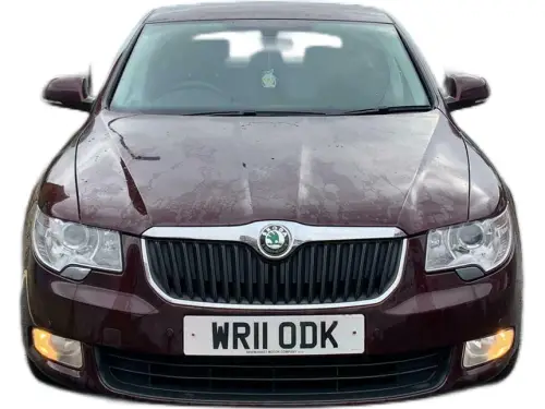 Škoda Superb S TDI CR 140 WR11 ODK