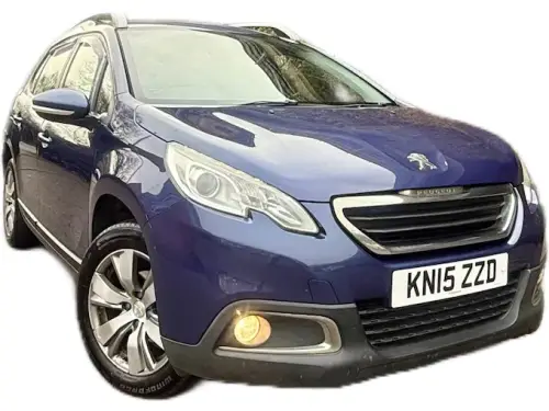 Peugeot 2008 KN15 ZZD