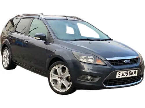 Ford Focus Titanium TD 110 A SJ09 OKM
