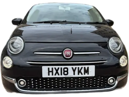Fiat 500 HX18 YKW