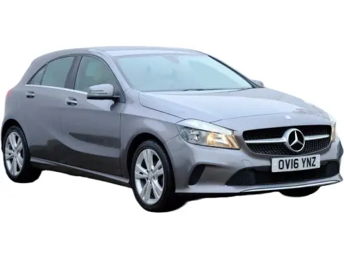 Mercedes-Benz A 180 D Sport OV16 YNZ