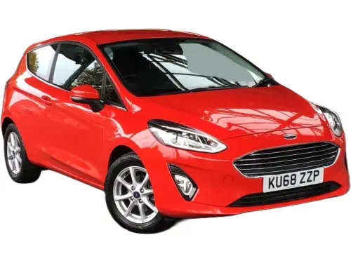 Ford Fiesta KU68 ZZP