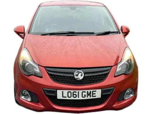 Vauxhall Corsa VXR Nurburgring Edition LO61 GME