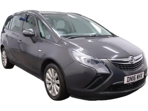 Vauxhall Zafira Tourer Design DN16 WHX