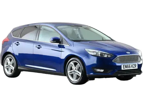 Ford Focus Zetec TDCi EN66 KZR