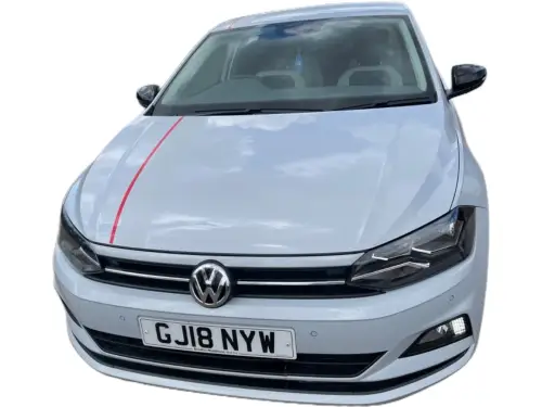 Volkswagen Polo GJ18 NYW