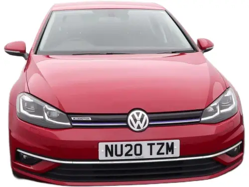 Volkswagen Golf Match Edition TSI Evo NU20 TZM