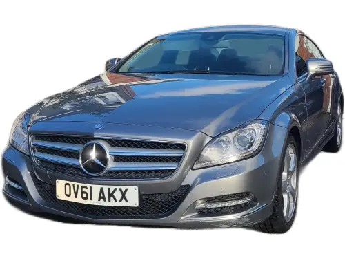Mercedes-Benz CLS OV61 AKX