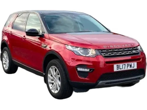 Land Rover Discovery Sport BL17 PWJ