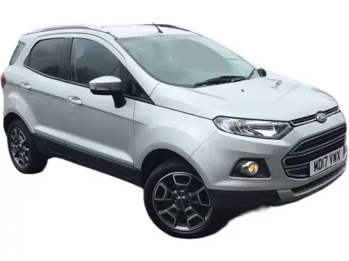 Ford Ecosport Titanium Turbo MD17 VWX