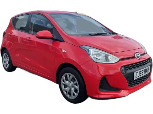 Hyundai I10 SE Auto EJ68 HXR