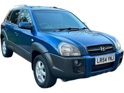 Hyundai Tucson LR54 YNJ