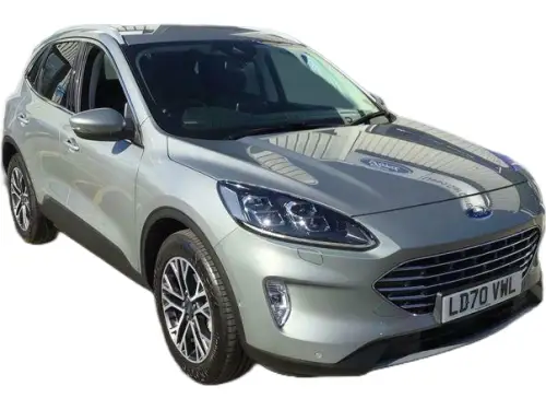 Ford Kuga Titanium EcoBlue LD70 VWL