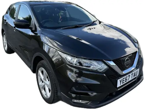 Nissan Qashqai YE67 TAU